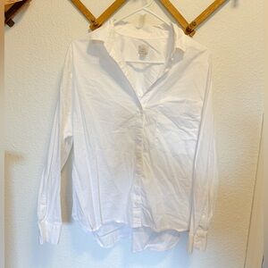 Women’s oversized button down